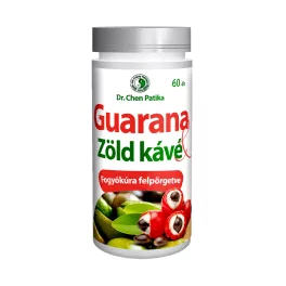 Zöldkávé Guarana - 60 db