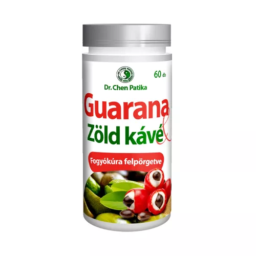 Zöldkávé Guarana - 60 db