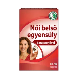 Női belső egyensúly kapszula - 40db