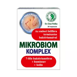 Mikrobiom komplex kapszula 30 db