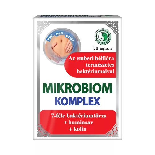Mikrobiom Komplex Kapseln, 30 Stück