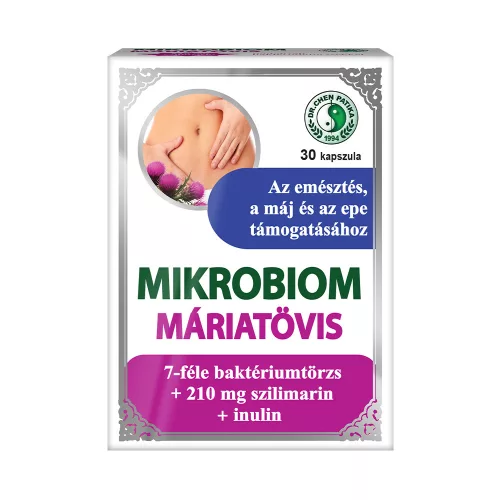 Microbiome Milk Thistle Capsules 30 pcs
