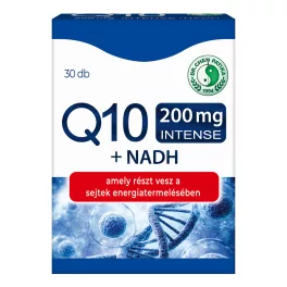Q10 200mg + NADH kapszula 30x