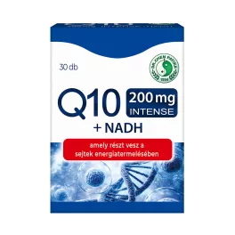 Q10 200mg + NADH kapszula 30x