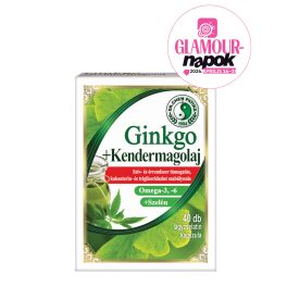 Ginkgo biloba and Hemp oil capsules 40x