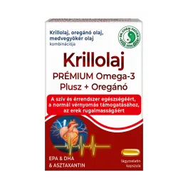 Krill olaj és Oregánó olaj kapszula 60x