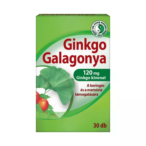 Ginkgo Galagonya kapszula 30x