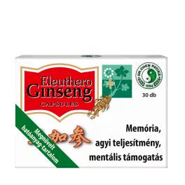 Eleuthero-Ginseng kapszula - 30db