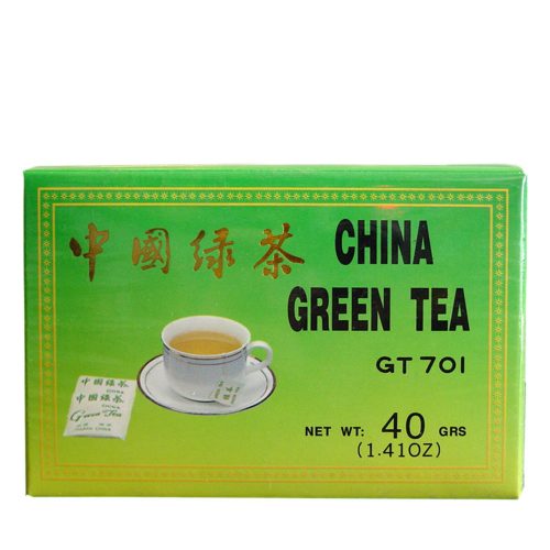 Originaler chinesischer grüner Tee (Tee-Filter)