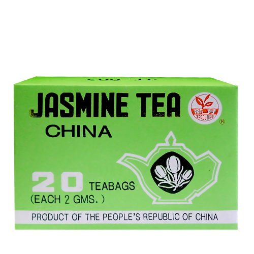 Original Chinese green tea with jasmine