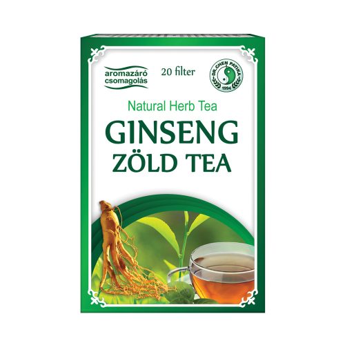 Ginseng and green tea