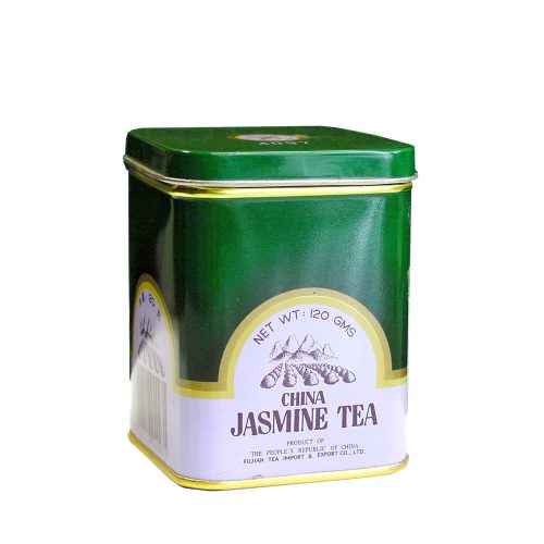 Originaler chinesischer grüner Tee mit Jasmin (ganze Blätter)