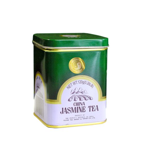 Eredeti kínai jázminos zöldtea (szálas) - 120g