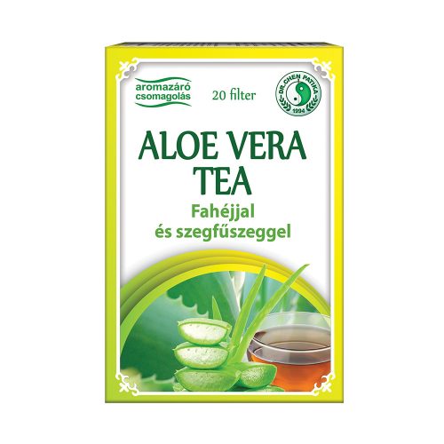 Aloe vera tea