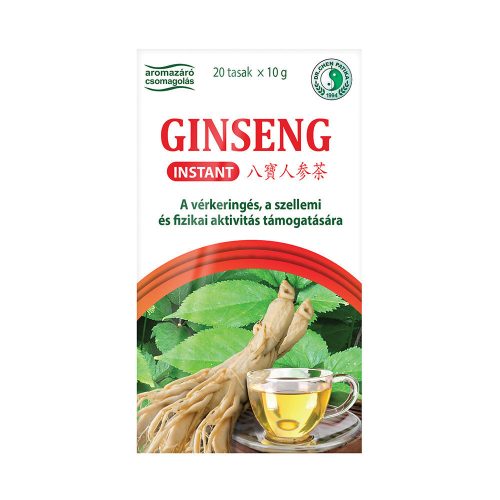 Instant Ginseng tea 