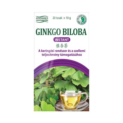  Instant Ginkgo biloba tea