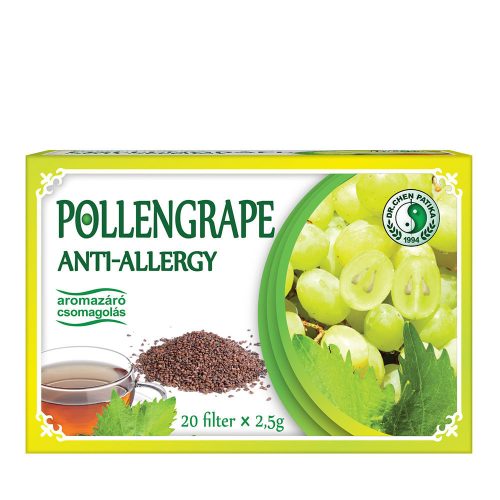 Pollengrape anty-allergy tea