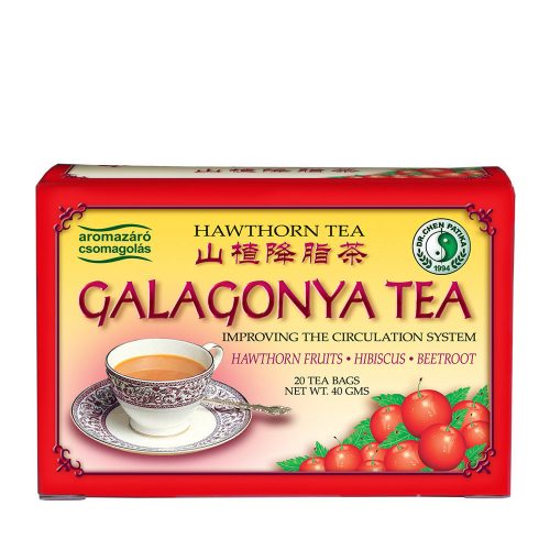 Galagonya tea 