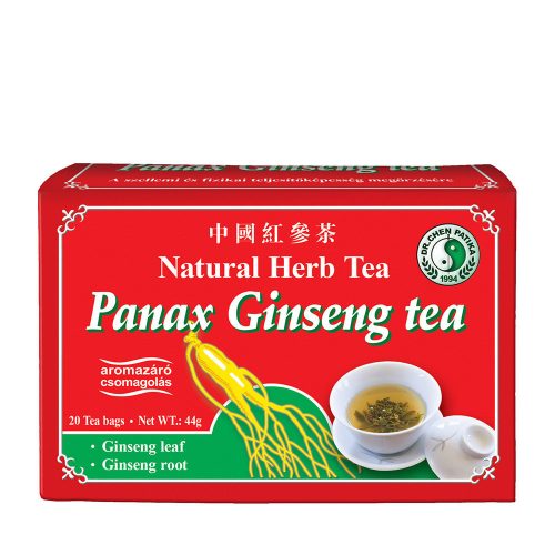 Panax Ginseng-Tee