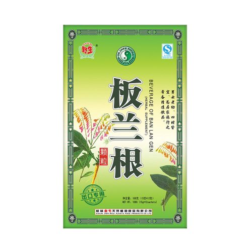 Banlangen instant tea