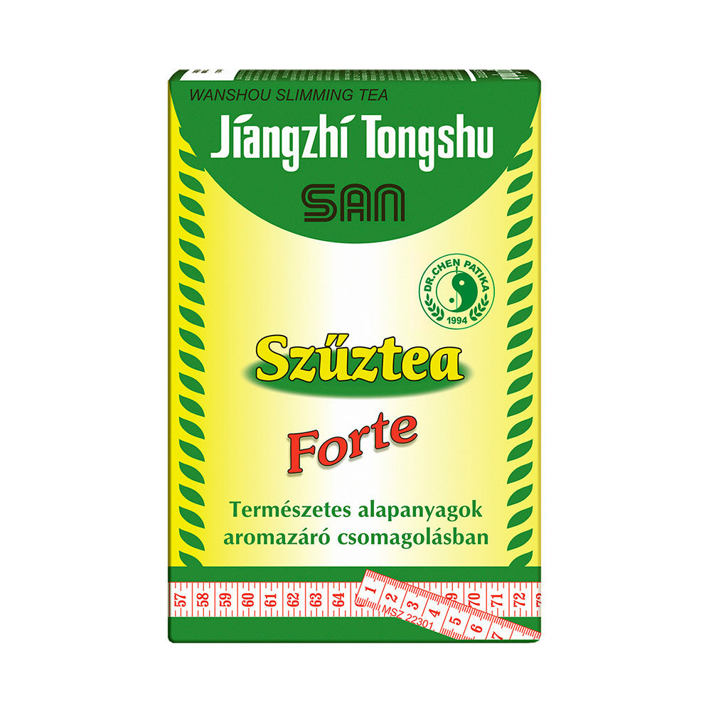 Dr. Chen Szűztea Forte kapszula 500 mg × 80 -10%!!!