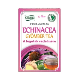 PreColdFlu Echinacea és gyömbér tea - 20db