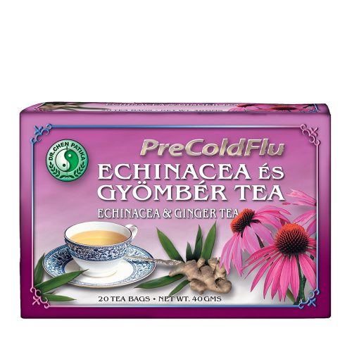 PreColdFlu Echinacea és gyömbér tea 
