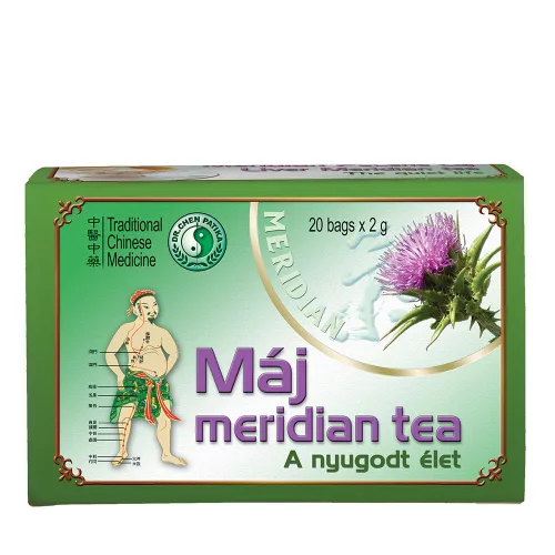 Máj Meridian tea - 20db