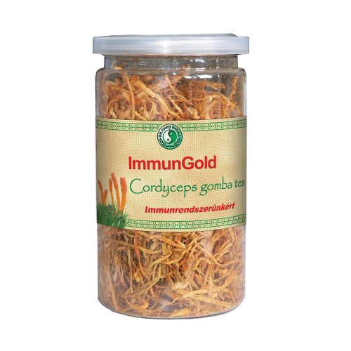  Immunegold Cordyceps mushroom tea