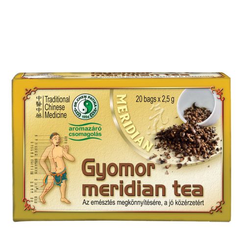 Gyomor Meridián tea 