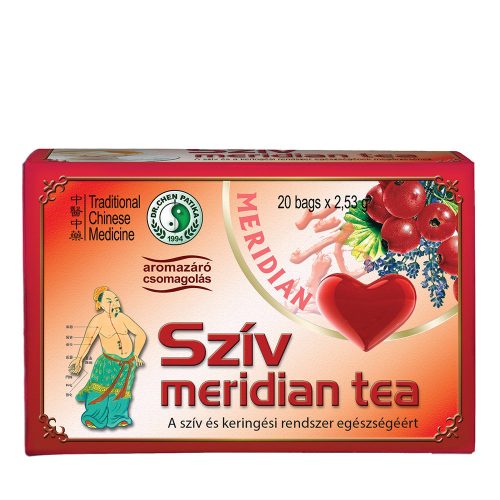 Szív Meridian tea