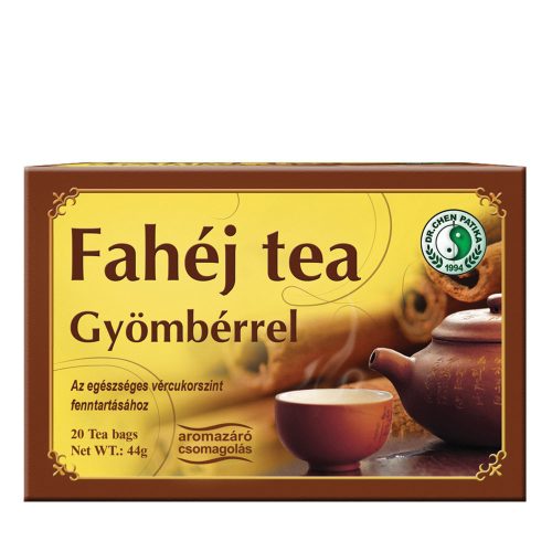 Fahéj Gyömbér tea