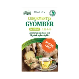 Instant Gyömbér tea - CUKORMENTES - 20db