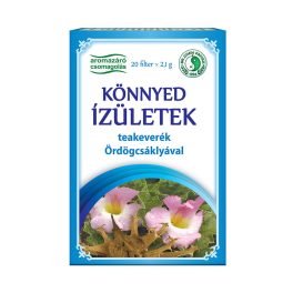 Könnyed ízületek tea Ördögcsáklyával - 20db