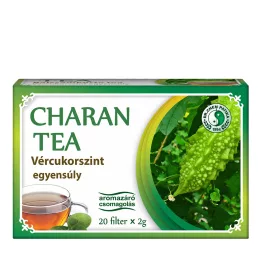 Vércukor egyensúly tea Charanteával - 20db