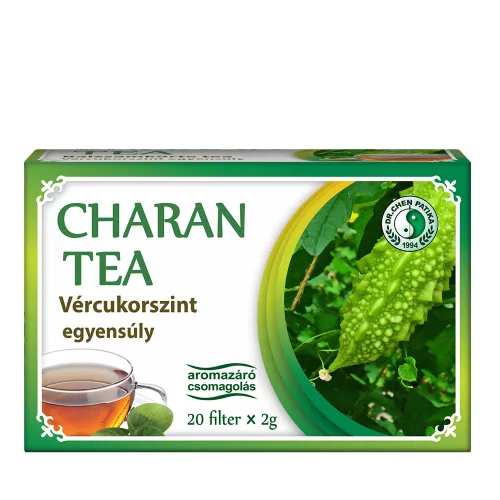 Vércukor egyensúly tea Charanteával - 20db
