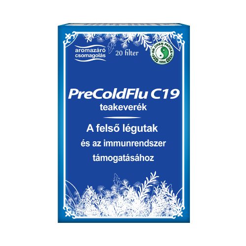 Pre-Cold-Flu C19 tea