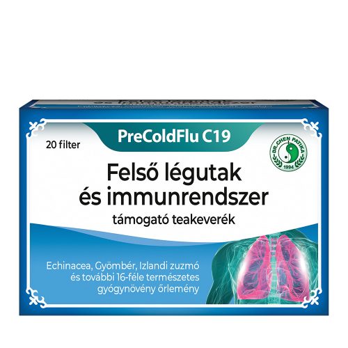 Felső légutak és immunrendszer tea
