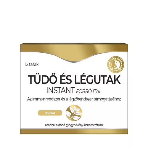 Tüdő és légutak Instant forró ital