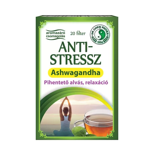 Anti-Stressz teakeverék