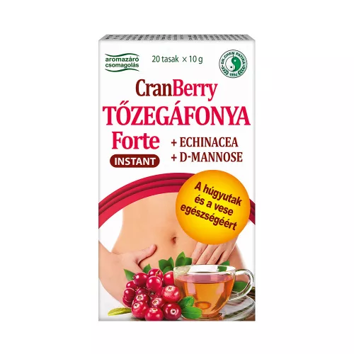 Instant Cran Berry Tőzegáfonya Forte tea