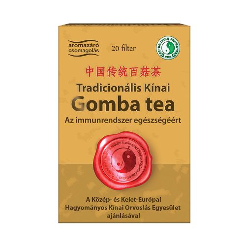 Tradicionális kínai gomba tea - 20 db