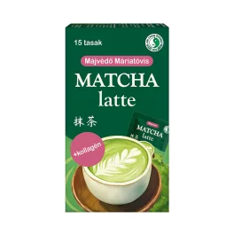 Matcha Latte Májvédő Máriatövis 15x