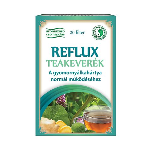 Reflux teakeverék