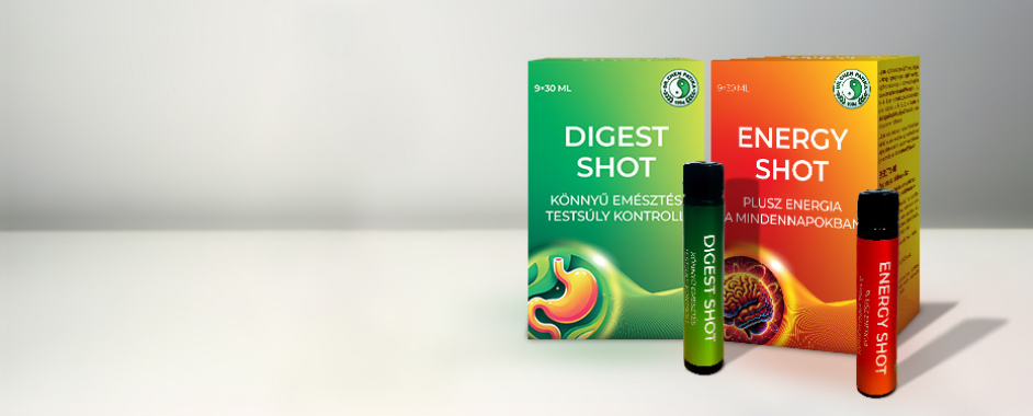 Új forma - Folyékony SHOT az egészség támogatásához